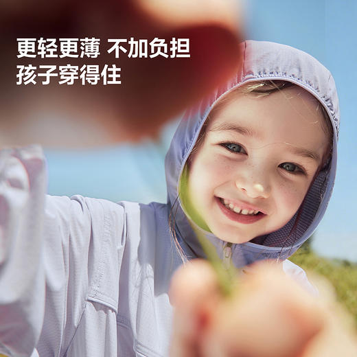 [小海风]迷你巴拉男女宝宝防晒服儿童网眼凉感防晒衣UPF50+夏2026 商品图3
