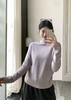 【门店同款】ENJOY冬季简约修身半高领打底 168248229 商品缩略图3