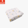 棉果果夏季新品男童女童防蚊5A抗菌双层纱布毯子(120*150cm)M205552200138 商品缩略图0