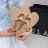 凯撒KAISER 软云编织凉鞋&凉拖 | 达人博主同款 两款可选 镂空编织鞋面 舒适透气 今夏爆火穿搭单品（凉拖建议拍大一码）（爆单预售3-7天发） 商品缩略图9