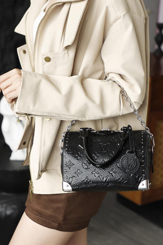 驴家 SPEEDY TRUNK 20新款手提包写卡包 商品图8