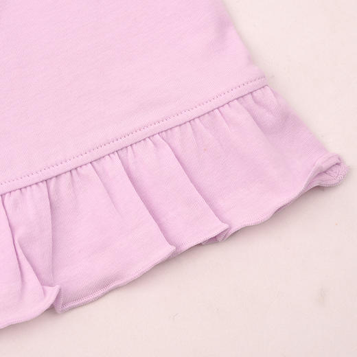 棉果果夏季新品女童卡通纯棉凉感防蚊5A抗菌套头套装M221302226213 商品图5