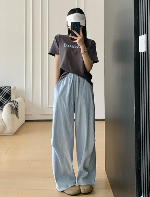 <曾小咸推荐> 4.11新品上新 刺绣爱心工装速干裤 日常价109！！ 活动价79！【预售款，预计7-15天发货】 商品图2