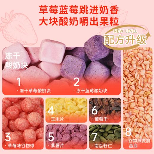 好麦多 益生元燕麦脆（酸奶莓莓1+奇亚籽坚果1）220g*2 商品图1