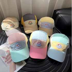 egg | 29.9秒杀元气撞色速干棒球帽