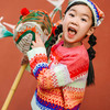 [密扇联名]迷你巴拉巴拉女童儿童毛衣柔软亲肤保暖新年毛衫拜年服 商品缩略图2