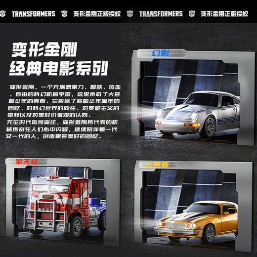 变形金刚擎天柱迷你B605遥控车-纪念日百货门店同款171156616 商品图2