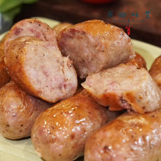 生态黑猪肉黑胡椒味烤肠（基地直发-顺丰包邮）| 380g（4-5根），来自贵州大山，生产者：贵州瓢虫【合作生产，公平贸易】 商品图5