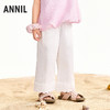 【实体店同款】女童全腰梭织九分裤夏季新款安奈儿童装XG626209 商品缩略图0