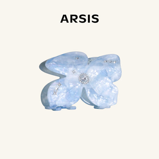 ARSIS 丨 繁绮系列 繁花发夹 商品图1