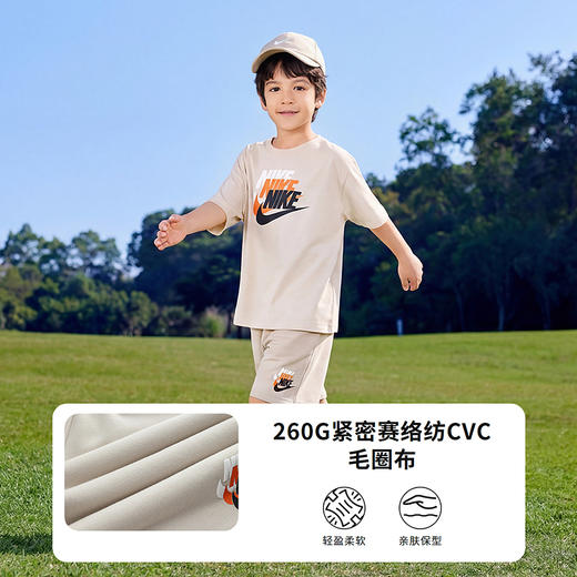 NIKE YA  夏 小童 短袖T/短裤 NKB-KS-P039 商品图3