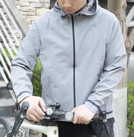 Link Polaris全压胶微皱原纱男女款双面穿防晒衣#12392668 商品图2