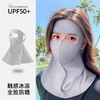 【7A级抗菌抑菌、3D立体显脸小】防晒面罩脸基尼透气女脖子透气新款骑行冰丝防护口罩护颈一体面巾.TA 商品缩略图0