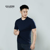 4158m  简初SILK轻奢圆领T恤 商品缩略图3