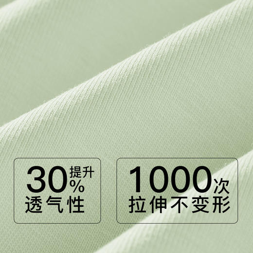 【79元超值新品】【秀黛】女圆领短袖套装棉混纺挺括撞色萌宠元气少女感女士夏季睡衣家居服W2551065T【门店同款】 商品图2