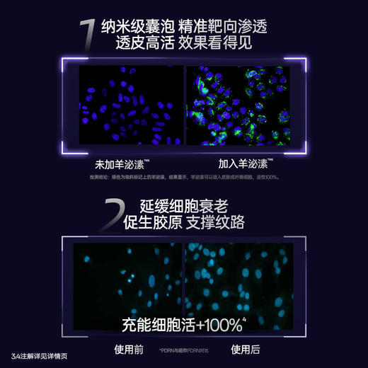 优理氏DNA钠羊胎素弹嫩冻干粉抗皱紧致保湿PDRN修护精华 商品图6