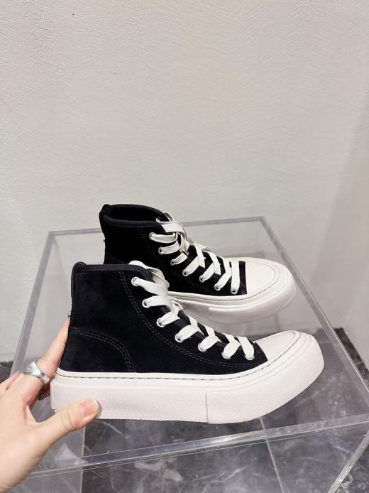 中性款高帮运动鞋he 商品图1
