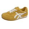 XY/回力1927黄色反绒皮系带平底透气百搭休闲运动鞋25318 商品缩略图2