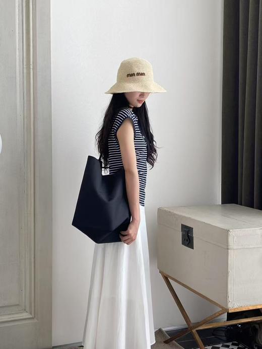 【门店同款】ENJOY夏季韩版刺绣条纹T 162805784 商品图2