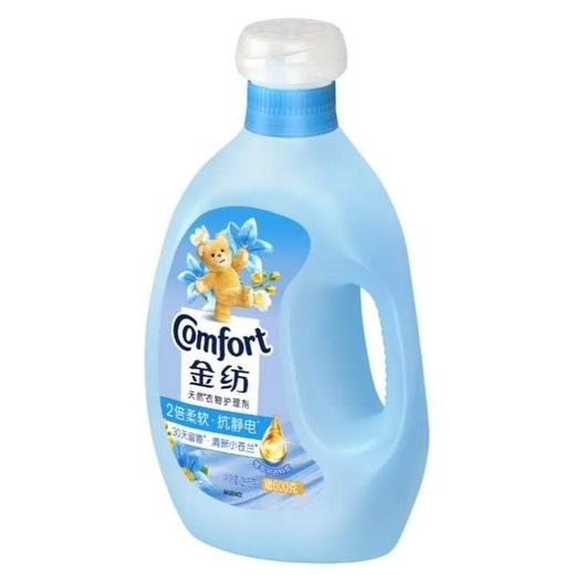 金纺 清新小苍兰衣物护理剂 2kg+赠600g/桶 商品图0