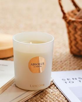 兰蔻 菁纯典藏蜡烛 菁纯玫瑰 220g  LF359600-F