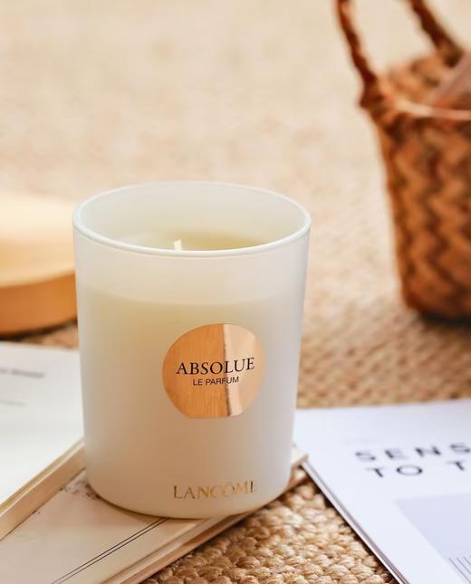 兰蔻 菁纯典藏蜡烛 菁纯玫瑰 220g  LF359600-F 商品图0