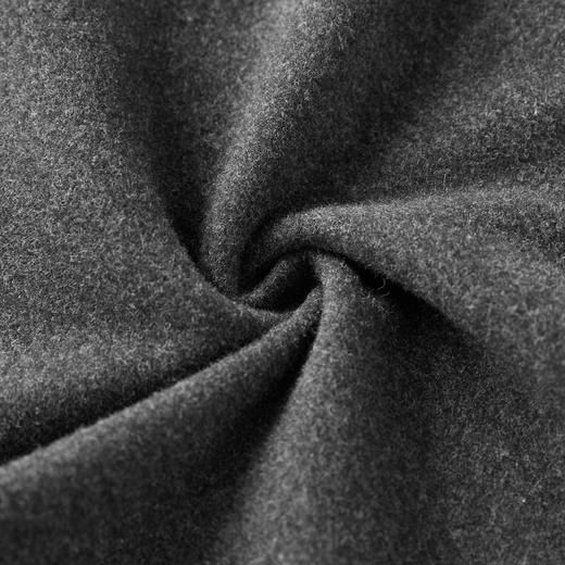 ROMISTUDIO黑色圆领磨毛短袖T恤RWCSS41733 商品图3