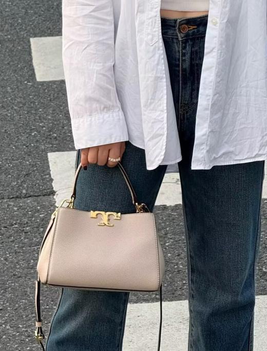 TORY BURCH 肩包女  171235-250-F 柔灰色. 商品图2