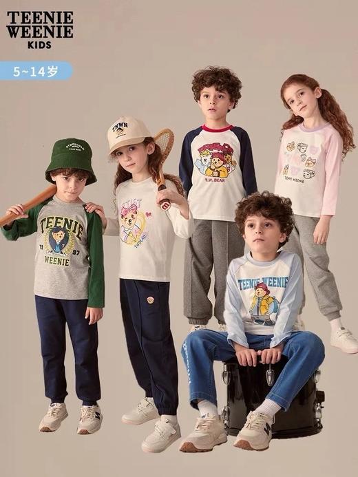 品质款，春季新款韩系小熊打底衫  26Y040549- 商品图2