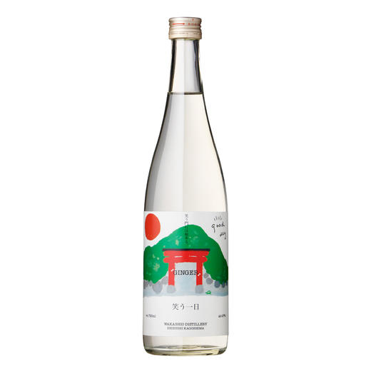 企鹅市集|若潮酒造 超限定款 微笑神社 芋烧酒720ml 木姜子柠檬草 商品图7