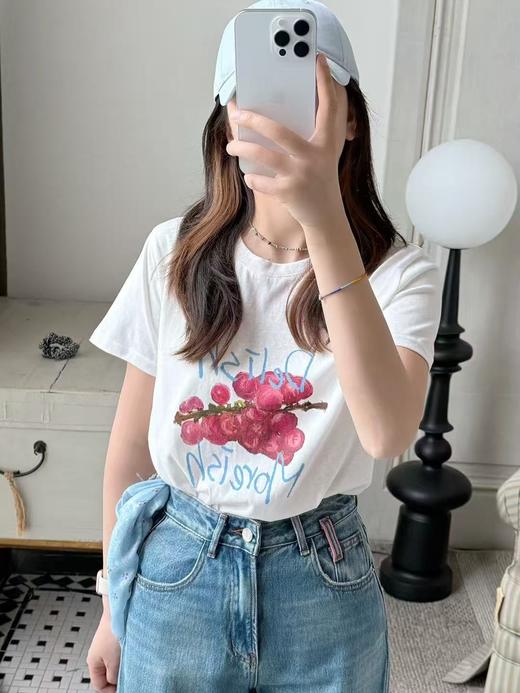 【门店同款】ENJOY夏季油画水果T恤 162552887 商品图1