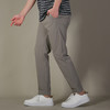DRONKOO 2026 正常腰左袋绣线织唛后袋四竖绣线直弹薄休闲长裤 商品缩略图2