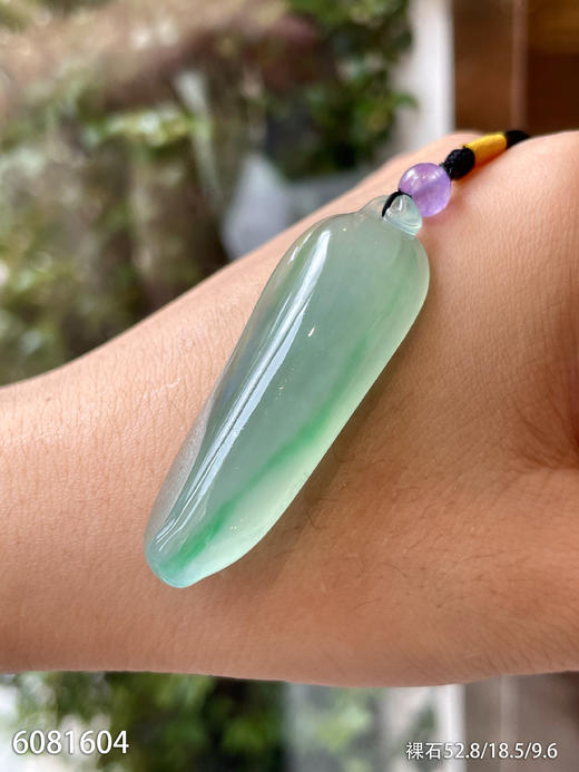 高冰种福瓜素件【6081604】具体价格微信咨询 商品图5