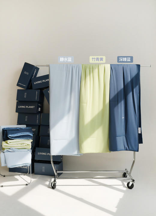 官网599/679！亚朵智能双向控温深睡双感夏凉被Pro3.0  AB面免被套可机洗空调被不闷汗超透气 商品图5