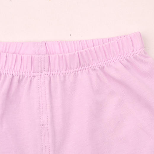 棉果果夏季新品女童卡通纯棉凉感防蚊5A抗菌套头套装M221302226213 商品图3