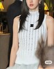 女款闪钻立领针织背心fe025 商品缩略图3