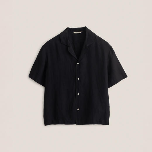 A Kind of Guise SAMATA SHIRT 意大利制天然亚麻宽松剪裁衬衫 商品图4