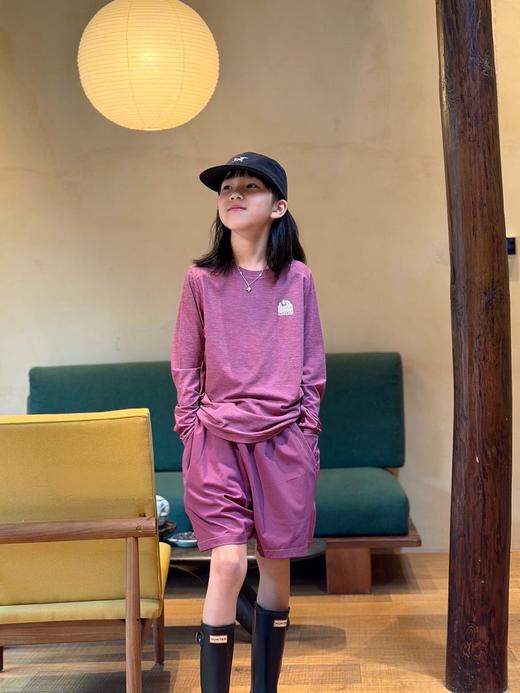 【小大人舒适圈】四色户外明线短裤！轻量干爽透气短裤！ 商品图1