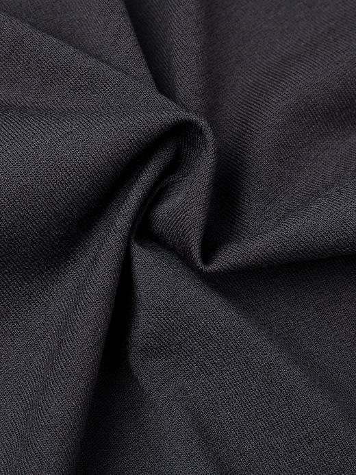 松弛感拉满！深灰色 V 领单排扣海军领系带针织马甲 夏季宽松显瘦通勤叠穿背心 商品图6