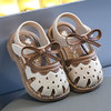 【透气舒服！不硌脚】女宝宝凉鞋夏女童塑料防尿软底防滑中小童学步婴儿凉鞋。xb 商品缩略图2