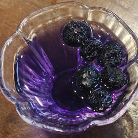 有机黑枸杞牛头果*可以嚼着吃的