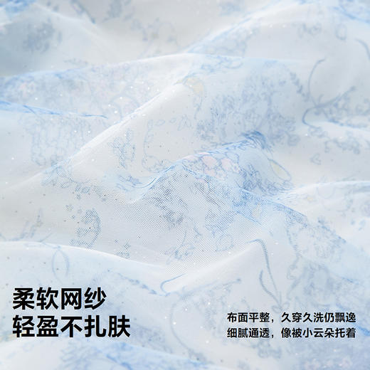 【艺术印花】迷你巴拉巴拉女童宝宝裙子甜美连衣裙夏季新款2026 商品图2