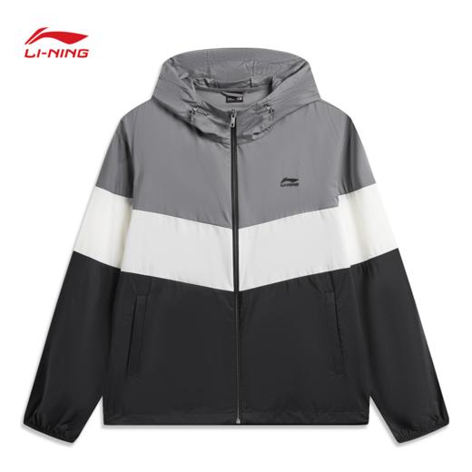 李宁男子防晒防泼水运动风衣AFDW973 商品图3