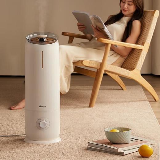 【自营】小熊(Bear)加湿器卧室办公室婴儿家用大雾量低噪香薰8升大容量 JSQ-P80C5机械8升长续航机械旋钮可加香薰防干烧 商品图2