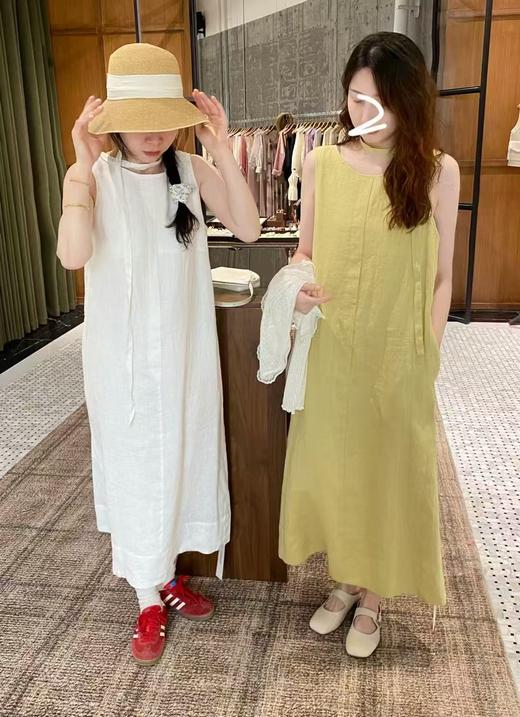 【门店同款】ENJOY夏季韩系麻料连衣裙 162281407 商品图1