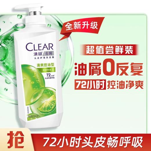 清扬洗发露500克/300克 商品图2