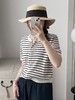 【门店同款】ENJOY夏季气质条纹针织衫 163243453 商品缩略图0