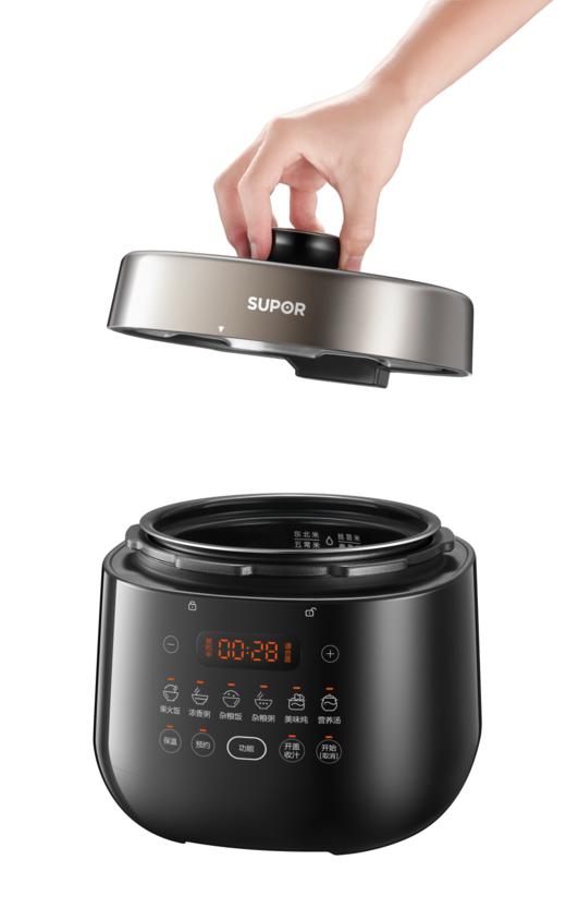 SUPOR苏泊尔玲珑电压力锅30FC16Q     3.0L 商品图3