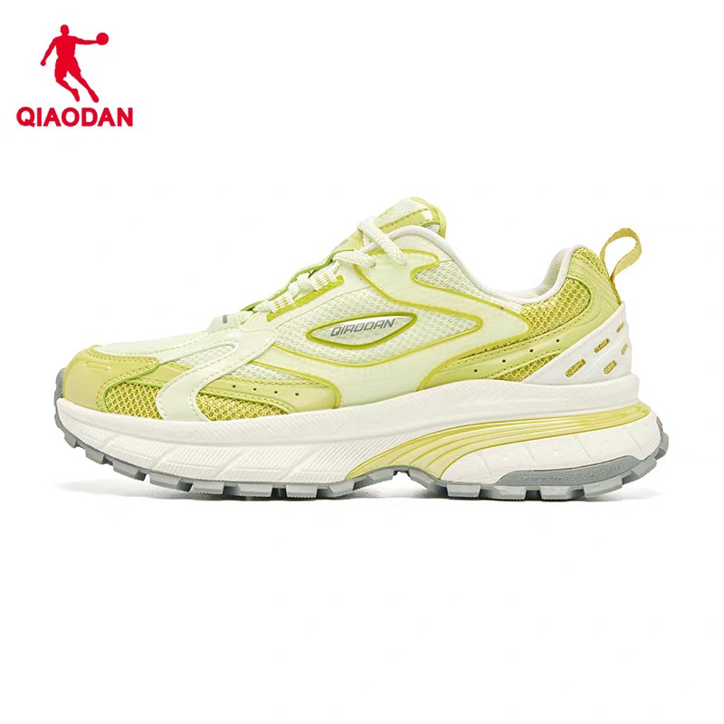 XXM乔丹Y2KII女运动鞋休闲鞋老爹鞋银色灰色女鞋042252405