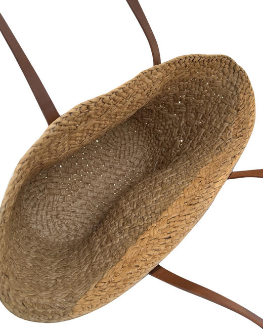 logo拉菲草手编包zh008 商品图2